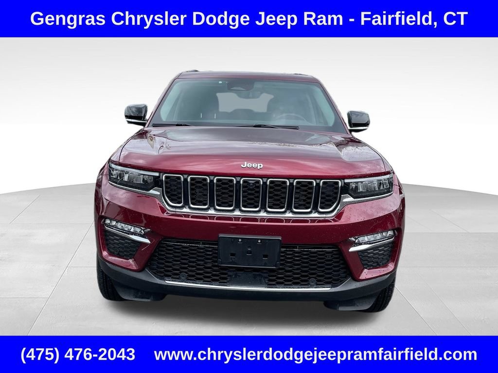 Used 2023 Jeep Grand Cherokee Limited w/ Luxury Tech Group II AWD/4WD image 2