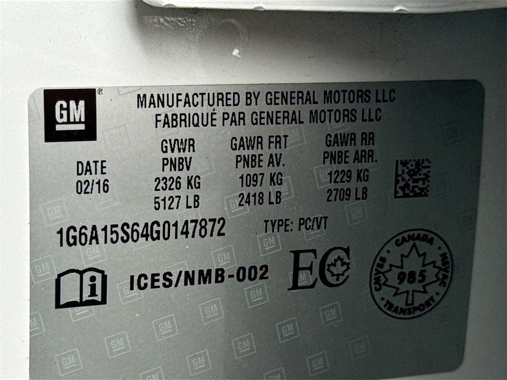 Used 2016 Cadillac CTS V image 28