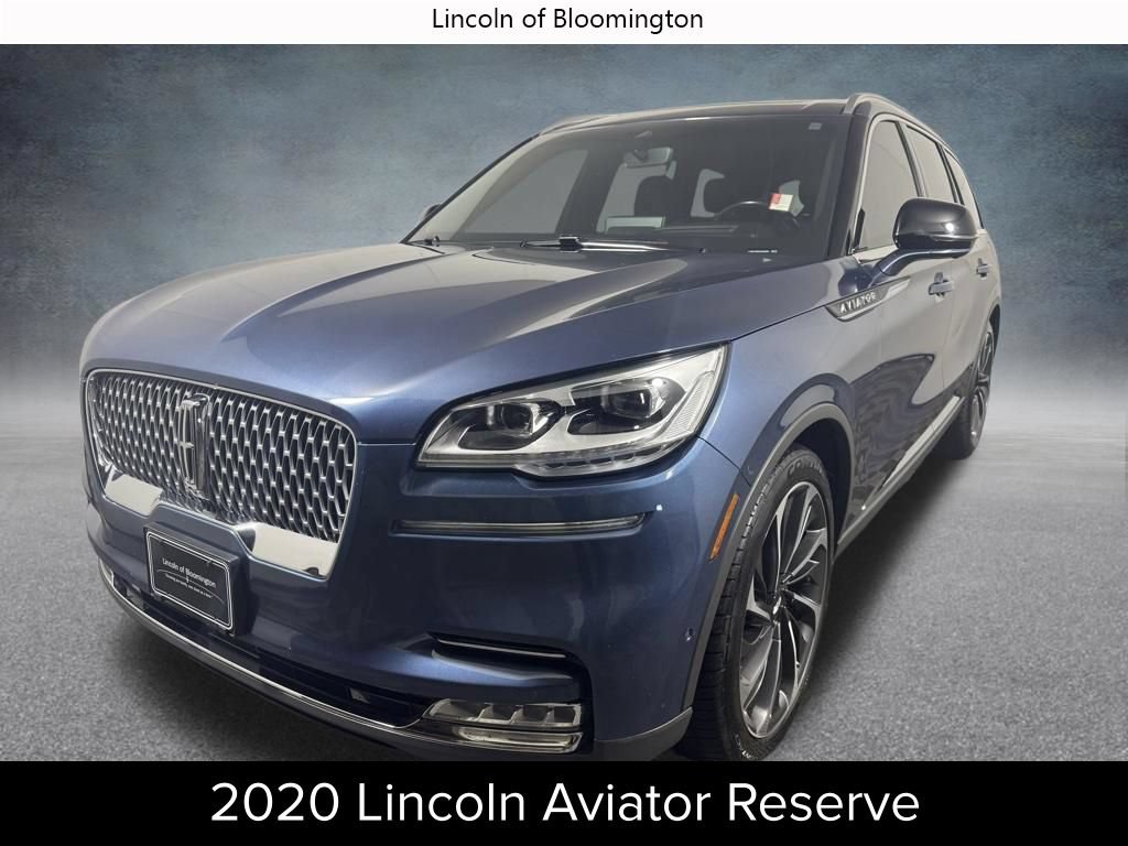 Used 2020 Lincoln Aviator Reserve w/ Equipment Group 202A
