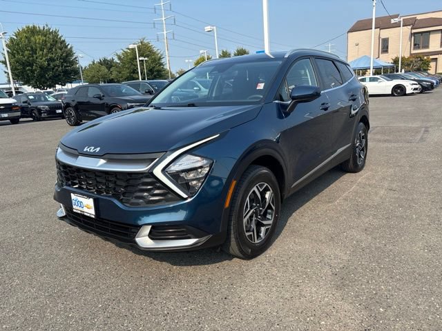 Used 2024 Kia Sportage LX AWD/4WD video 1