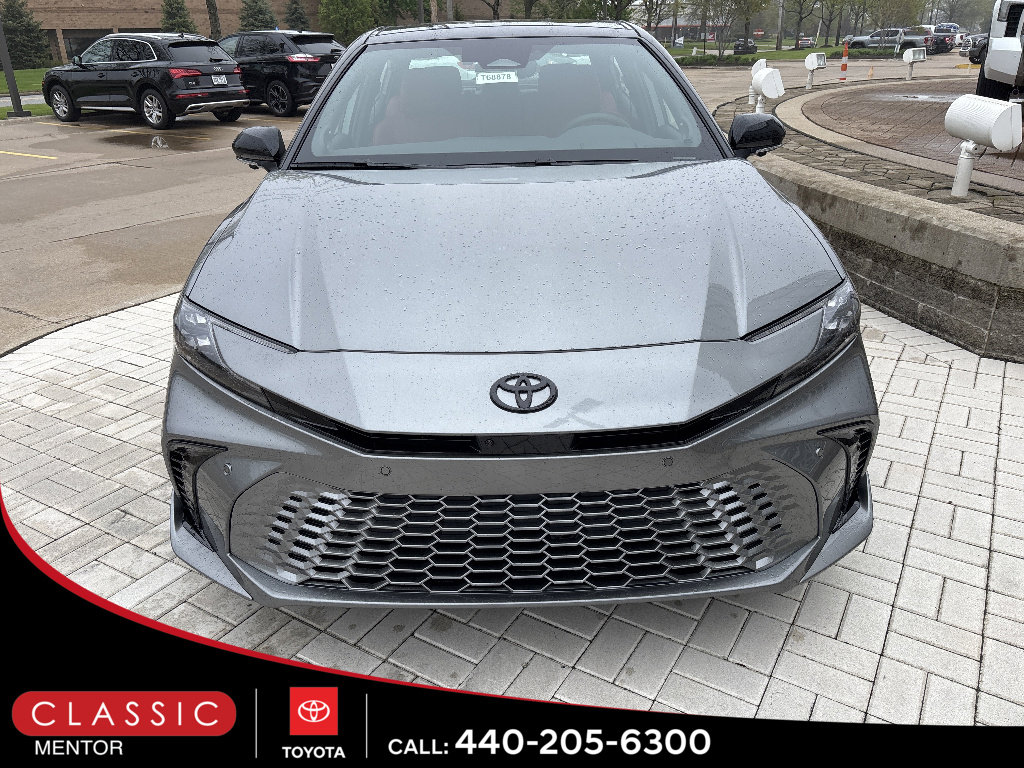 New 2026 Toyota Camry XSE FWD image 3