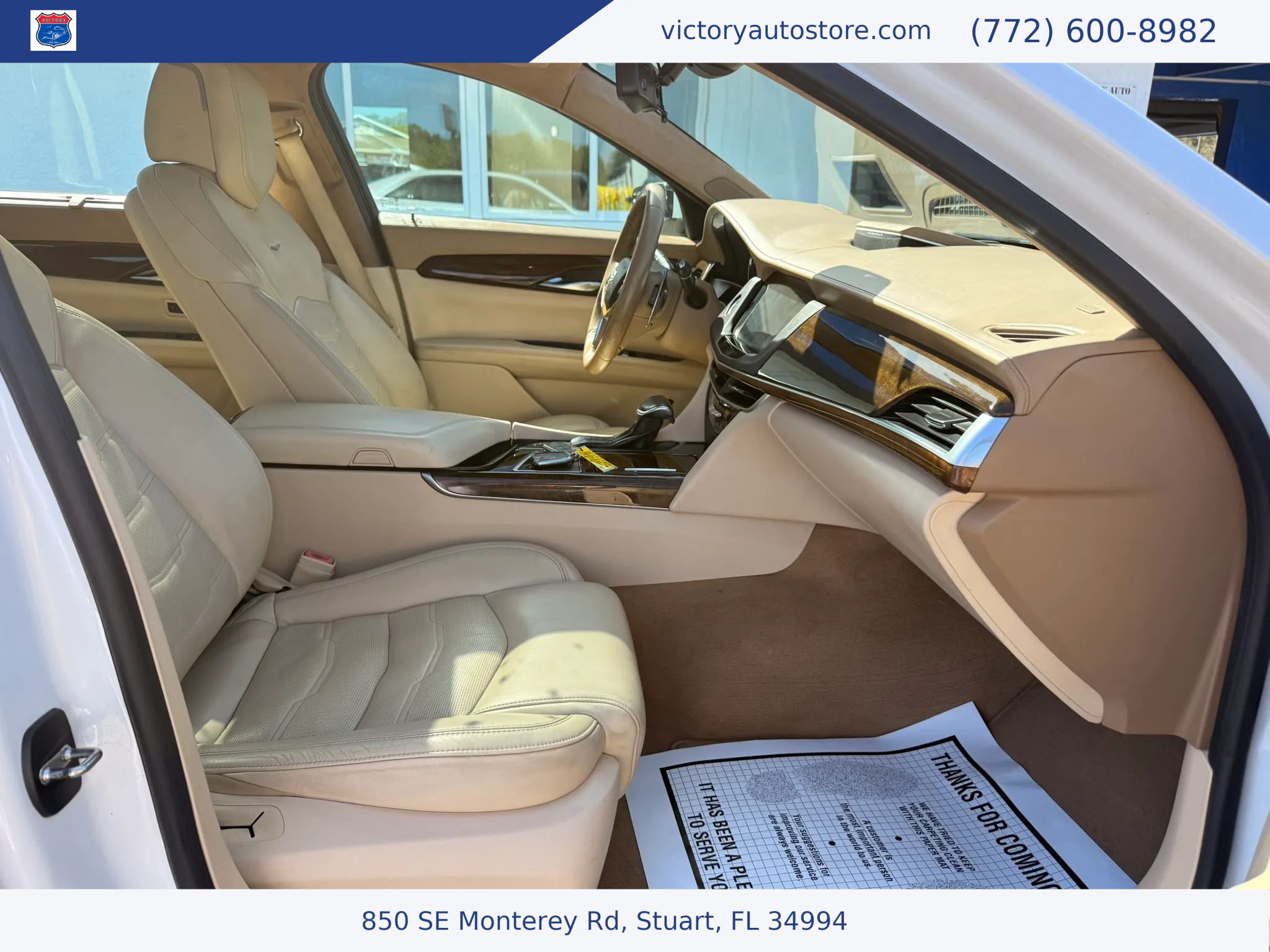 Used 2017 Cadillac CT6 Platinum AWD/4WD image 12