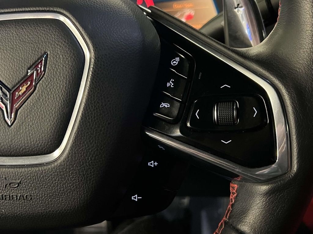 Used 2023 Chevrolet Corvette Stingray Preferred Cpe w/ Z51 Performance Package RWD image 25