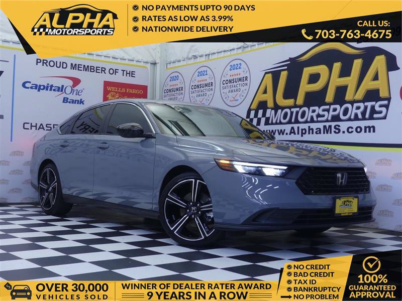 Used 2024 Honda Accord Sport
