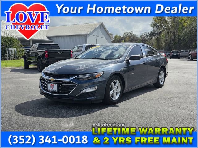 Used 2020 Chevrolet Malibu LS FWD image 1