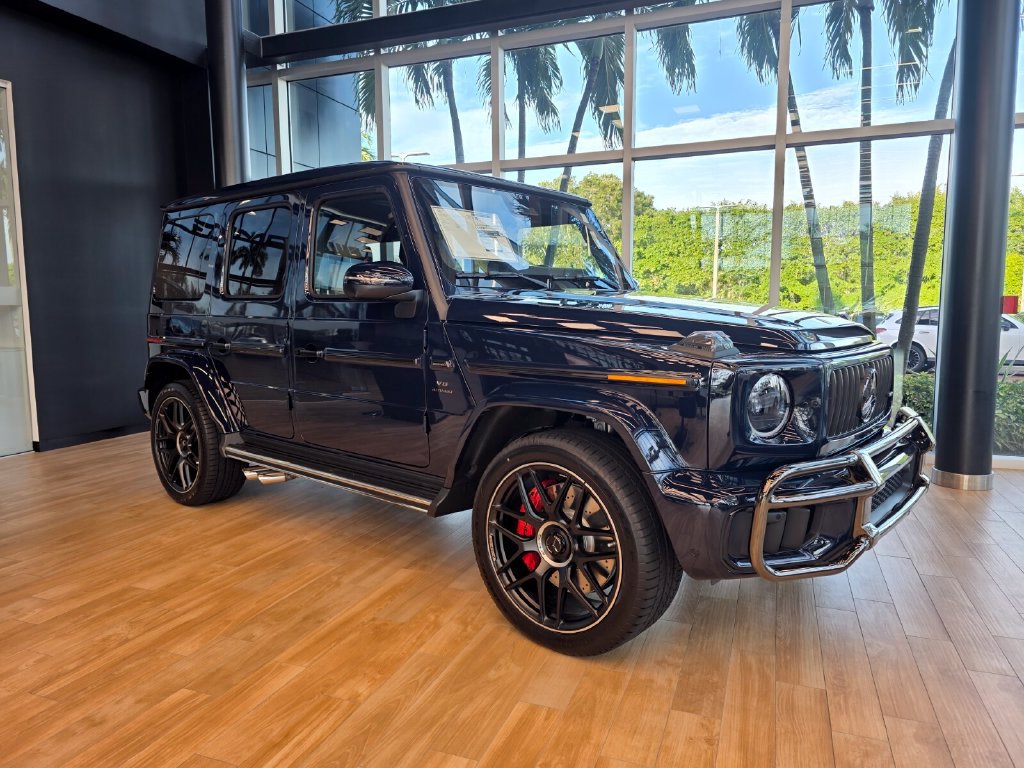 New 2027 Mercedes-Benz G 63 AMG 4MATIC image 1