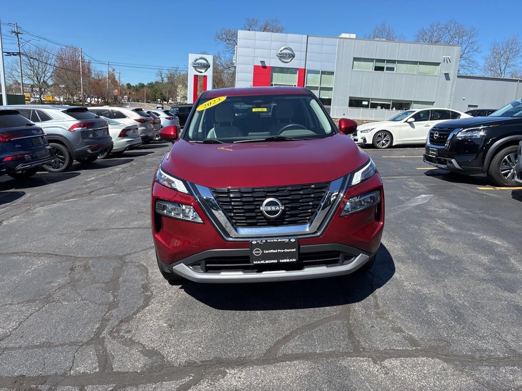 Certified 2023 Nissan Rogue SV AWD/4WD image 2