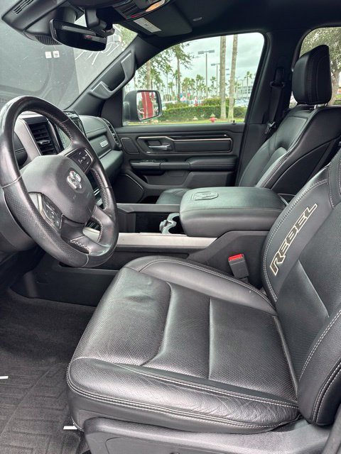 Used 2021 RAM 1500 Rebel w/ Rebel Level 2 Equipment Group AWD/4WD image 3