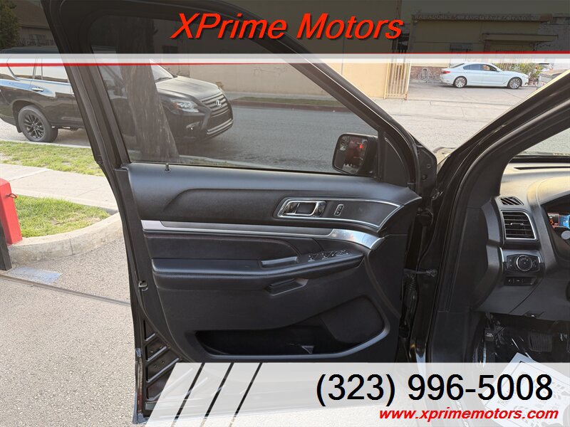 Used 2018 Ford Explorer Sport AWD/4WD image 17
