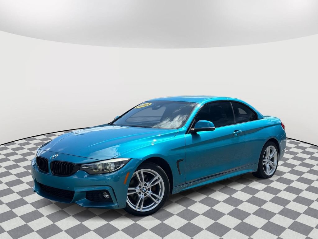 Used 2020 BMW 430i xDrive Convertible w/ M Sport Package AWD/4WD image 1