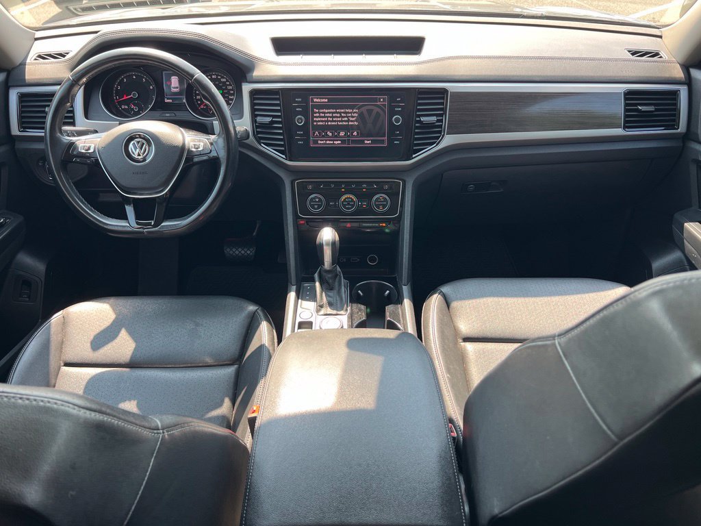 Used 2018 Volkswagen Atlas SEL AWD/4WD image 14