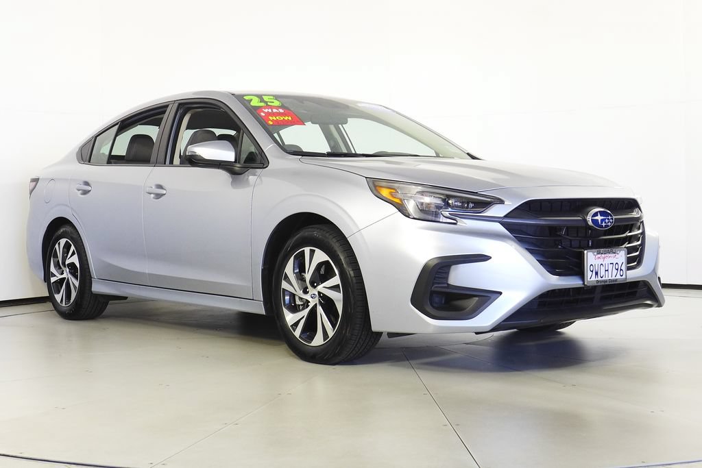 Certified 2025 Subaru Legacy Premium AWD/4WD image 4