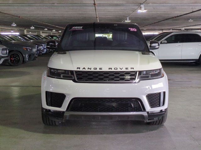 Used 2020 Land Rover Range Rover Sport HSE AWD/4WD video 2