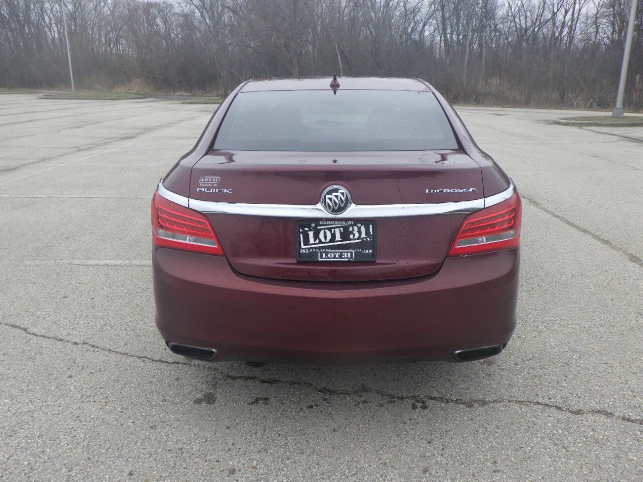 Used 2014 Buick LaCrosse Premium w/ Driver Confidence Package image 8