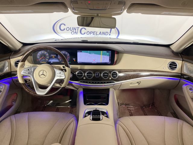 Used 2020 Mercedes-Benz S 450 4MATIC Sedan image 12