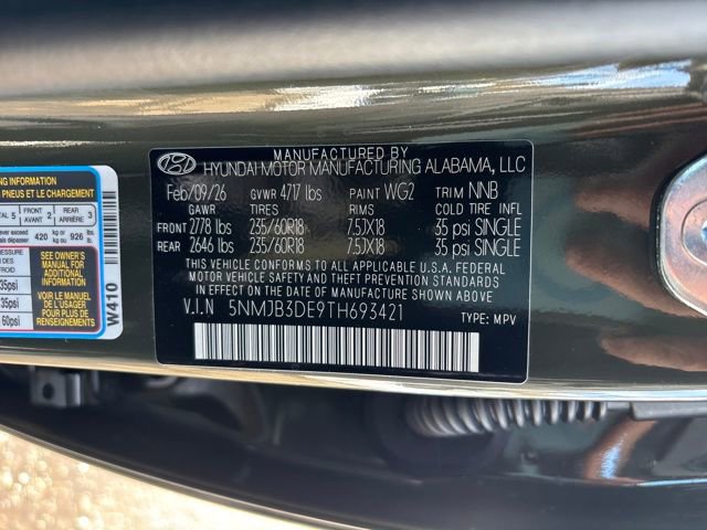 New 2026 Hyundai Tucson SEL FWD image 26