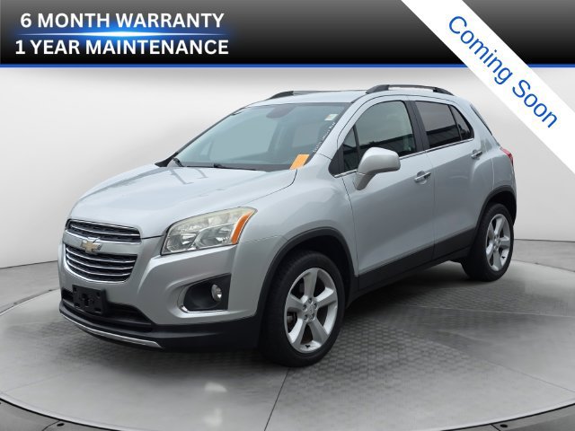 Used 2016 Chevrolet Trax LTZ