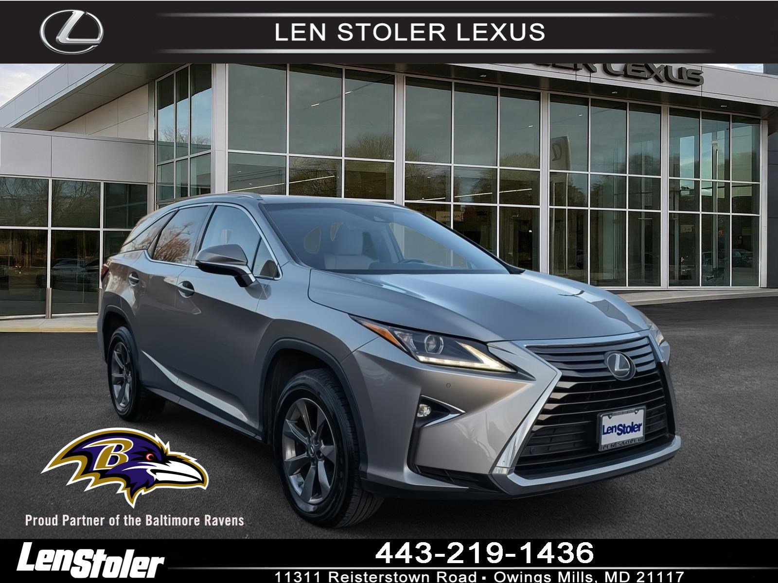 Used 2018 Lexus RX 350L AWD video 1