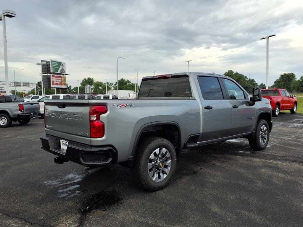 New 2025 Chevrolet Silverado 2500 Custom w/ Custom Convenience Package AWD/4WD image 3