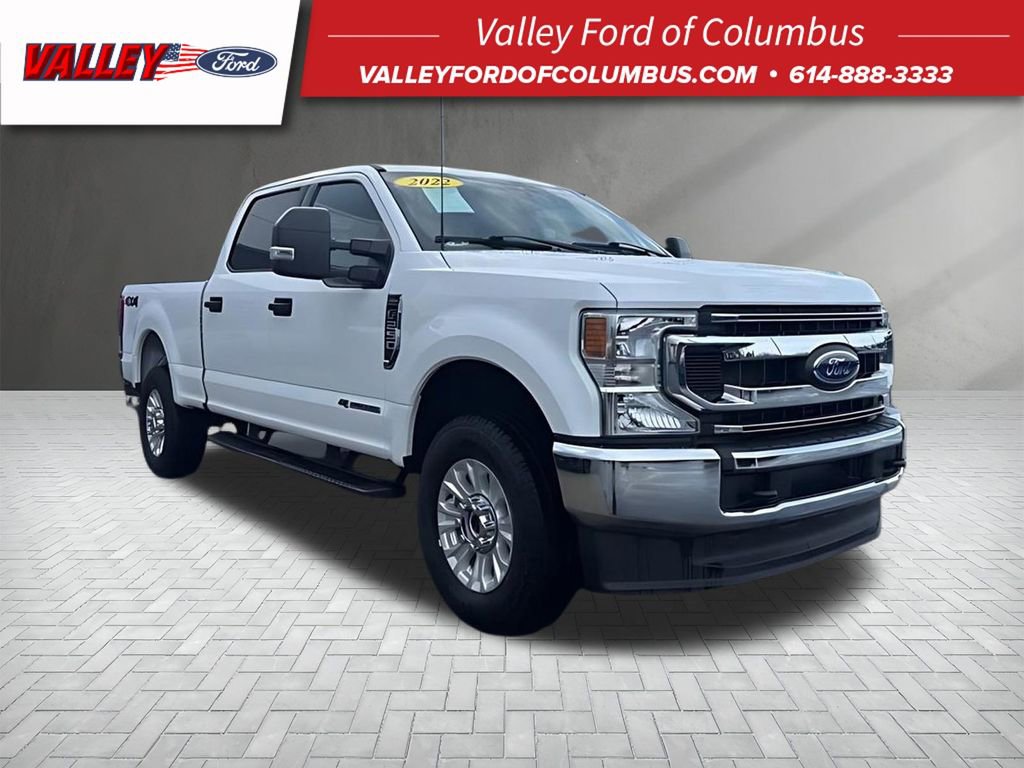 Certified 2022 Ford F250 XLT