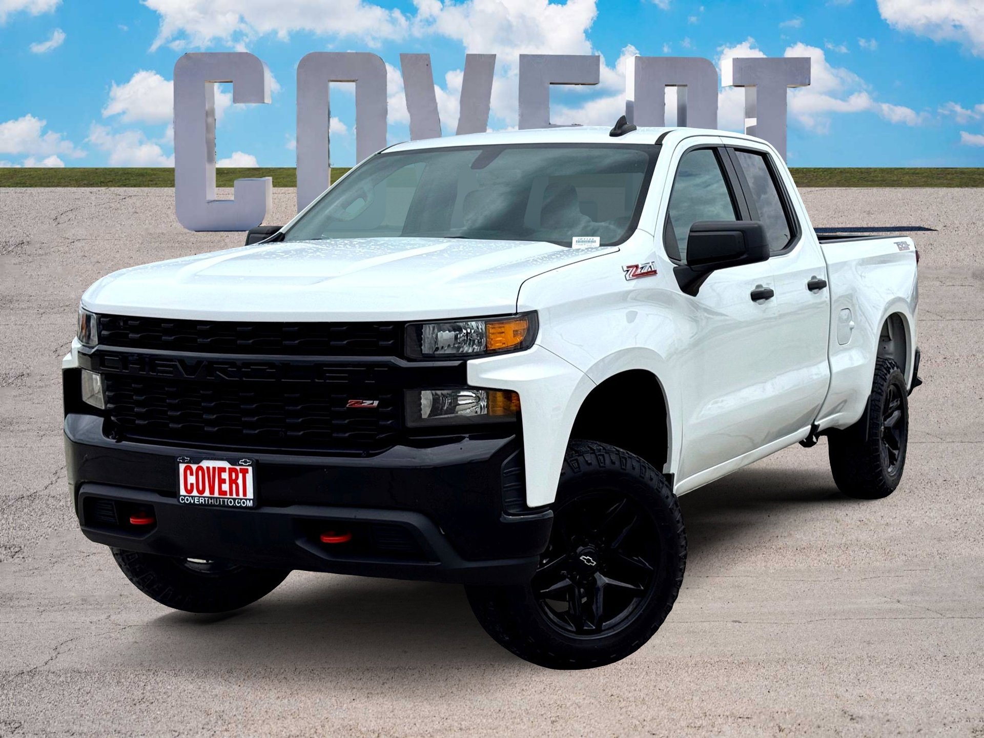 Used 2019 Chevrolet Silverado 1500 Custom Trail Boss w/ Custom Convenience Package AWD/4WD image 1