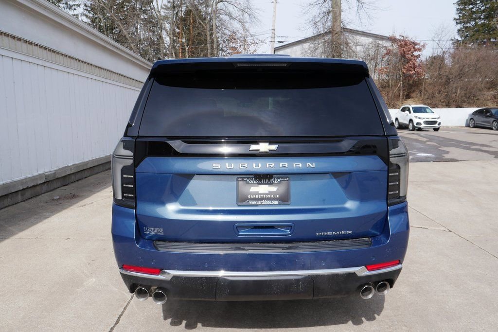 New 2026 Chevrolet Suburban Premier image 6