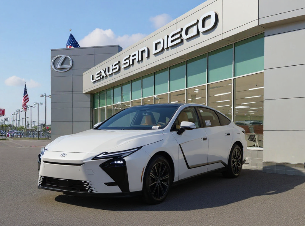New 2026 Lexus ES 350h AWD w/ Convenience Package image 1