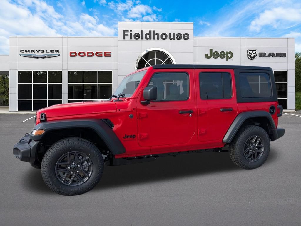 New 2026 Jeep Wrangler Unlimited Sport AWD/4WD image 16
