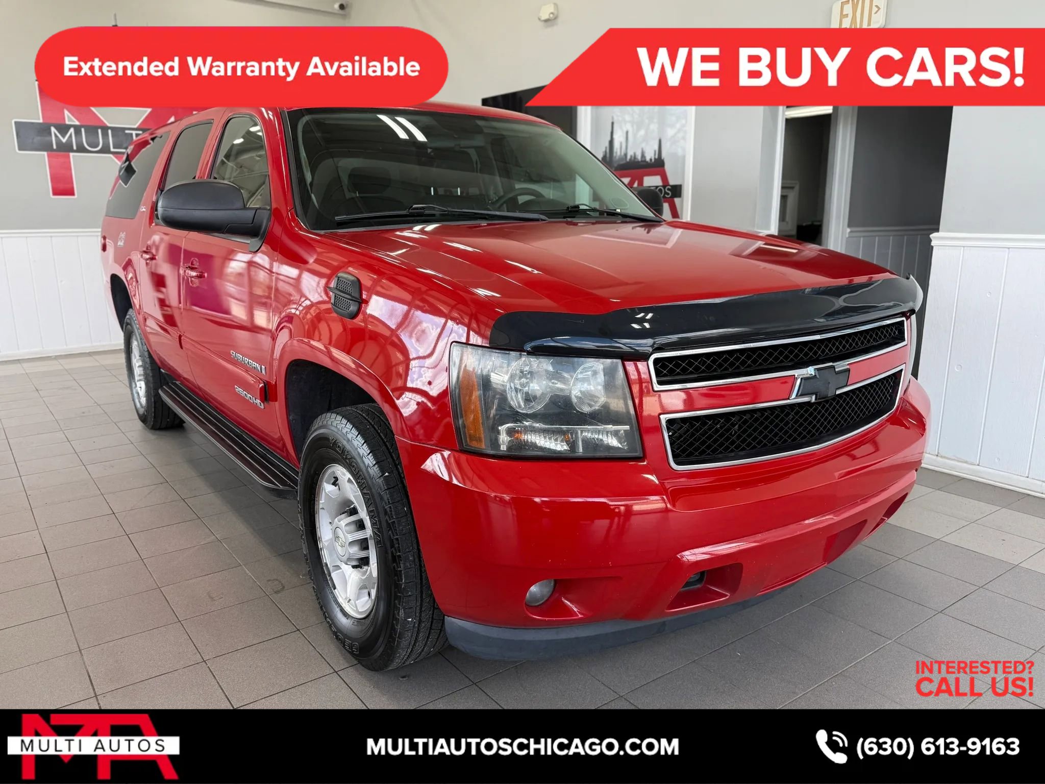 Used 2009 Chevrolet Suburban 2500 LS w/ Skid Plate Package image 3