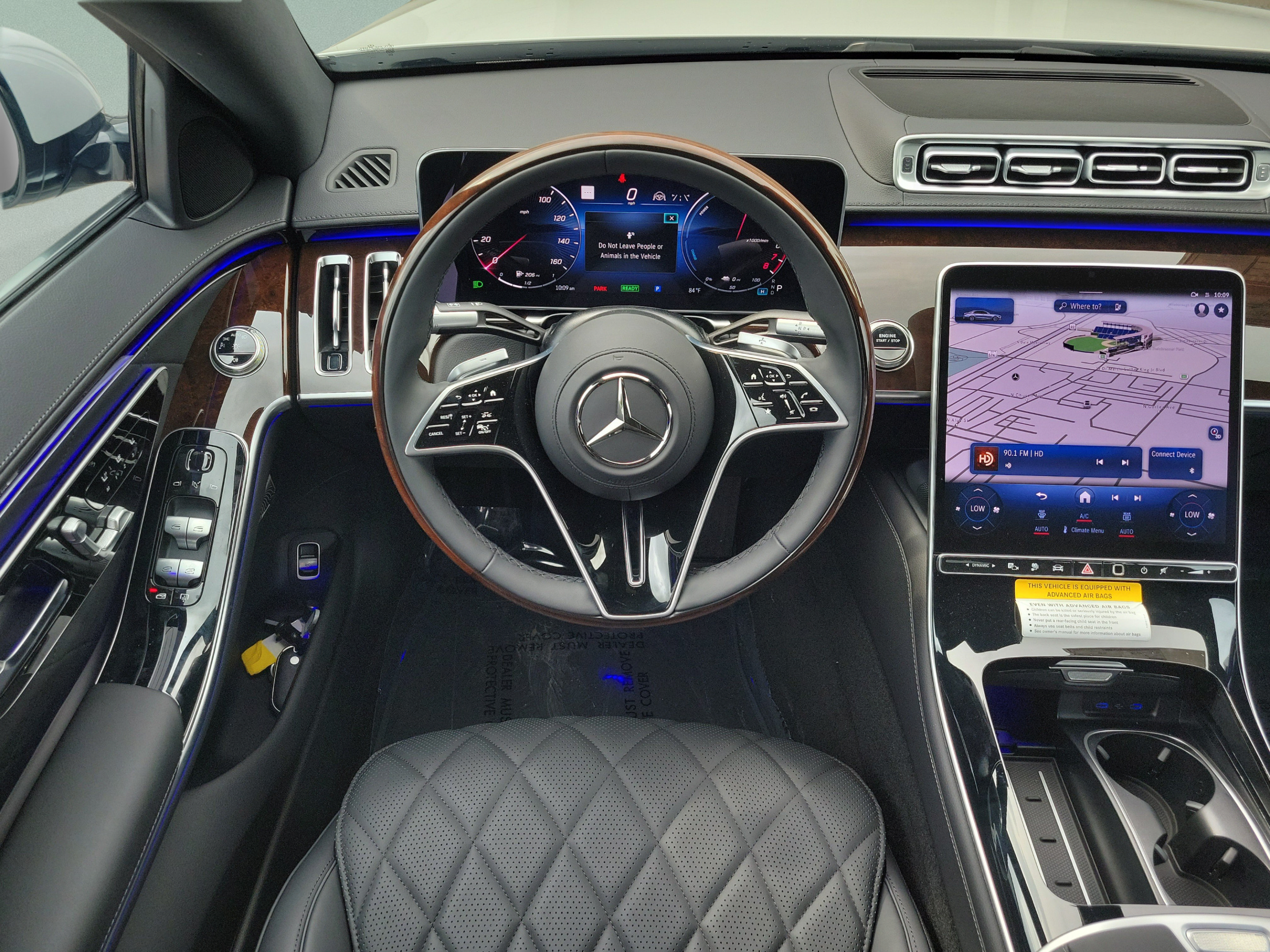 New 2026 Mercedes-Benz S 580e 4MATIC Sedan image 13