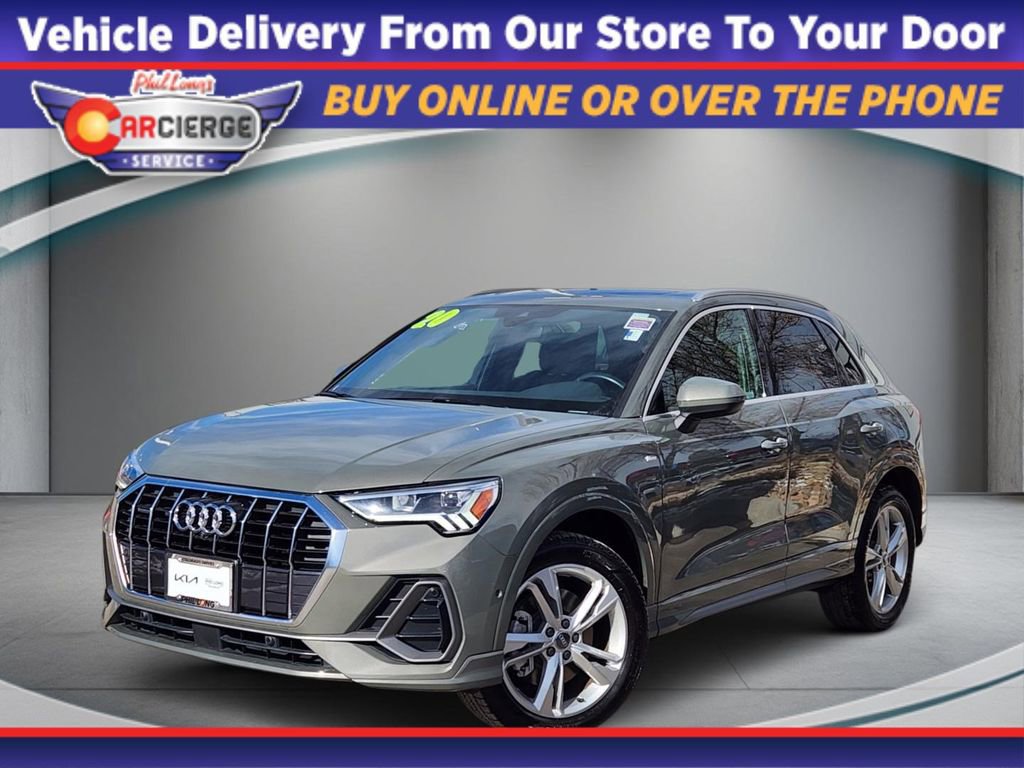 Used 2020 Audi Q3 2.0T Prestige image 1