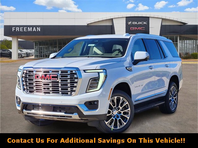 New 2026 GMC Yukon Denali