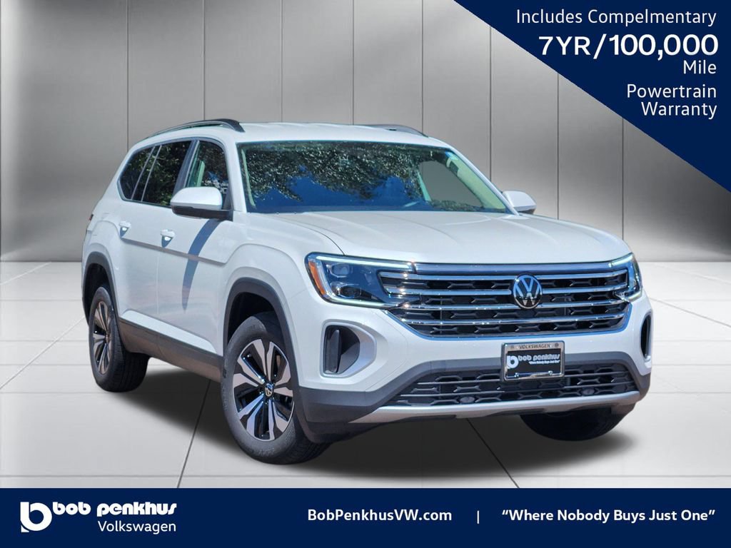 New 2026 Volkswagen Atlas SE