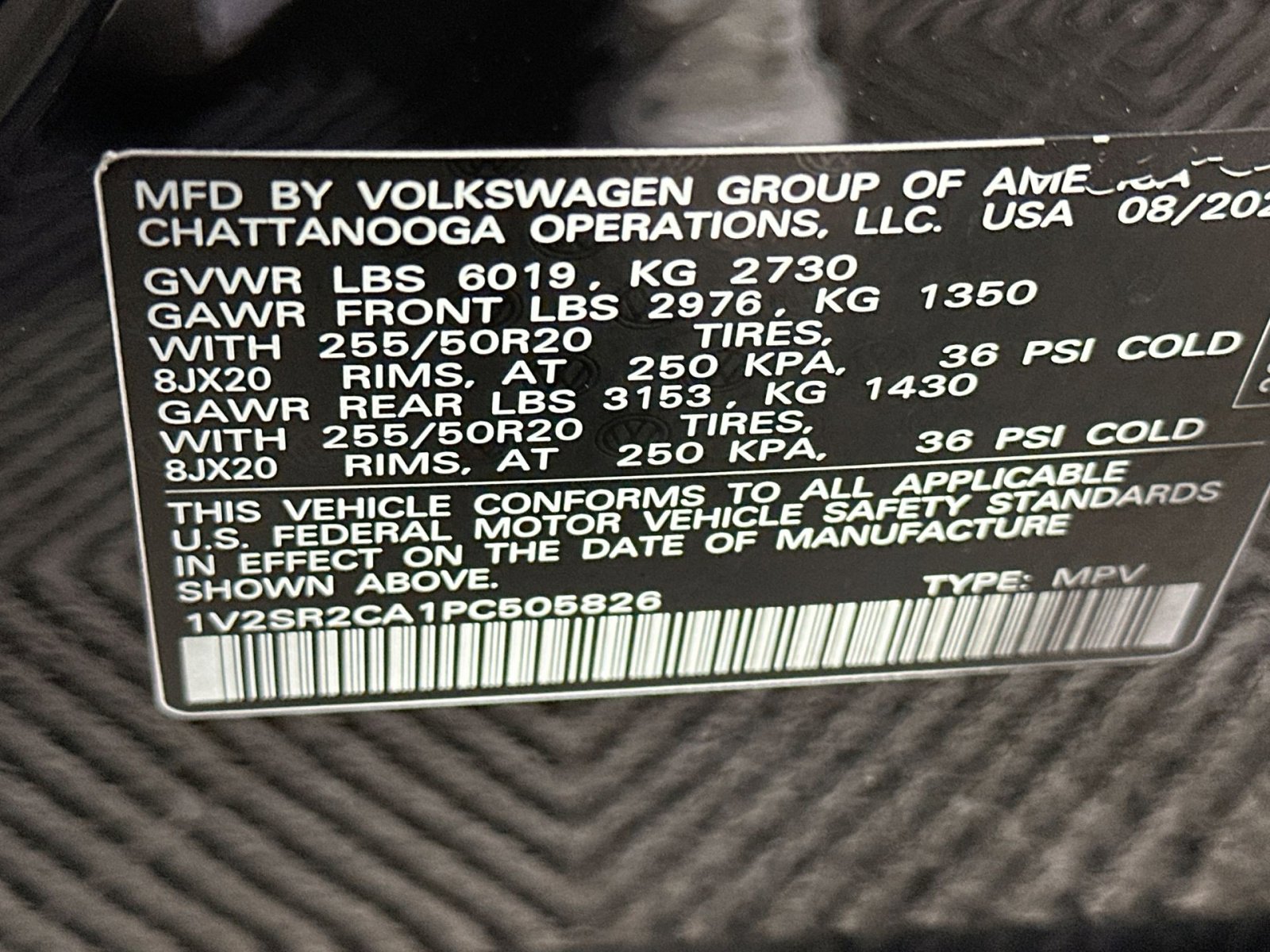 Used 2023 Volkswagen Atlas SEL R-Line image 43