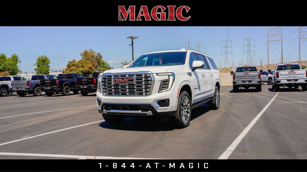 New 2026 GMC Yukon XL Denali w/ Denali Reserve Package