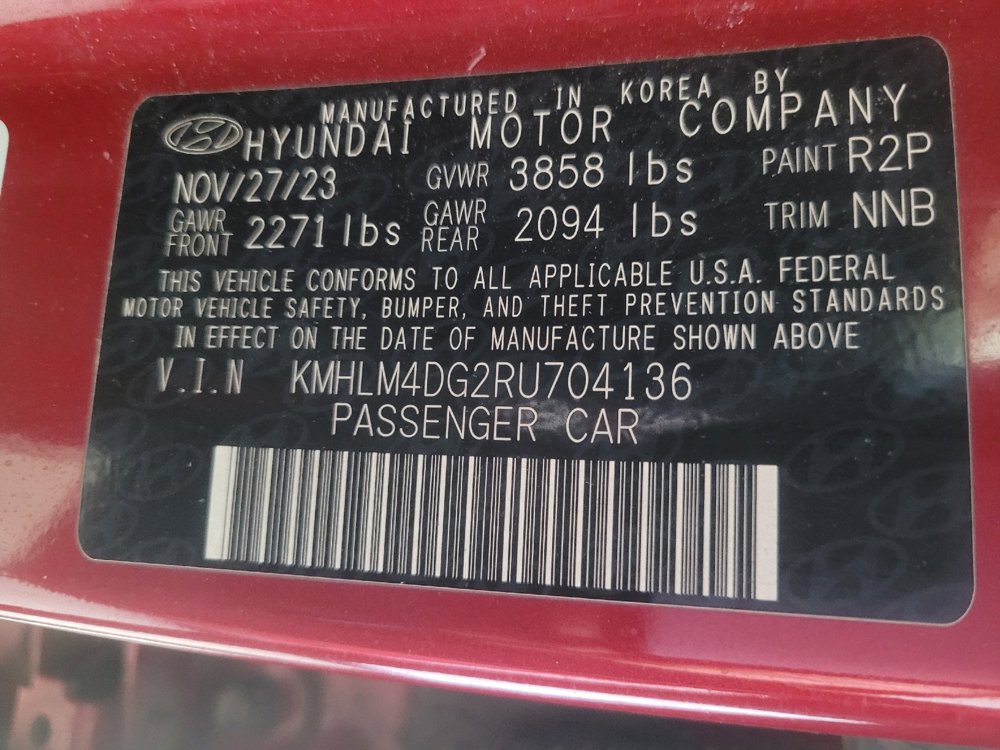 Used 2024 Hyundai Elantra SEL FWD image 33