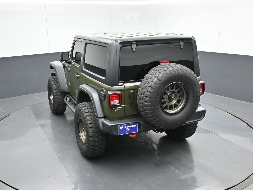 Used 2021 Jeep Wrangler Rubicon image 46