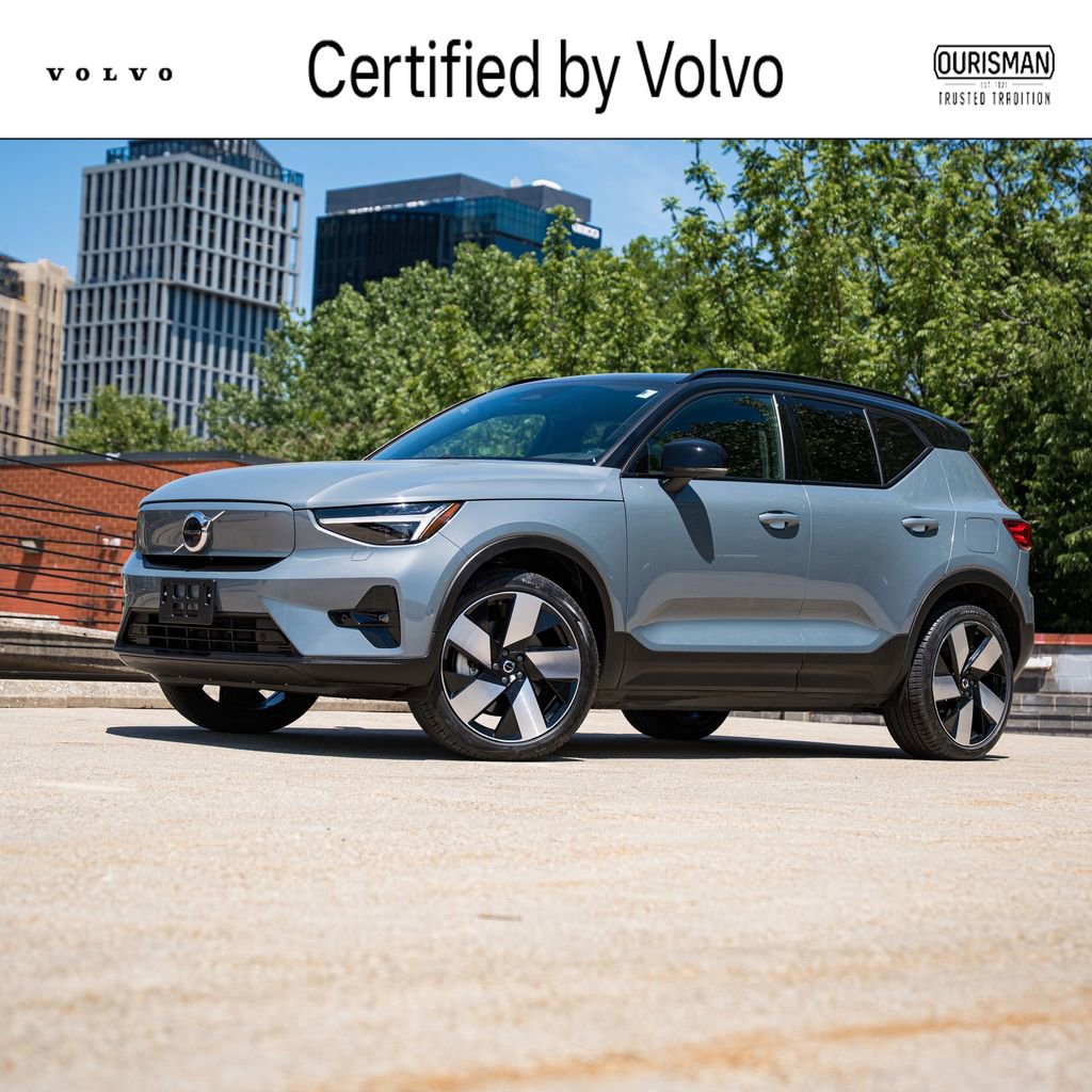 Certified 2023 Volvo XC40 Recharge Ultimate