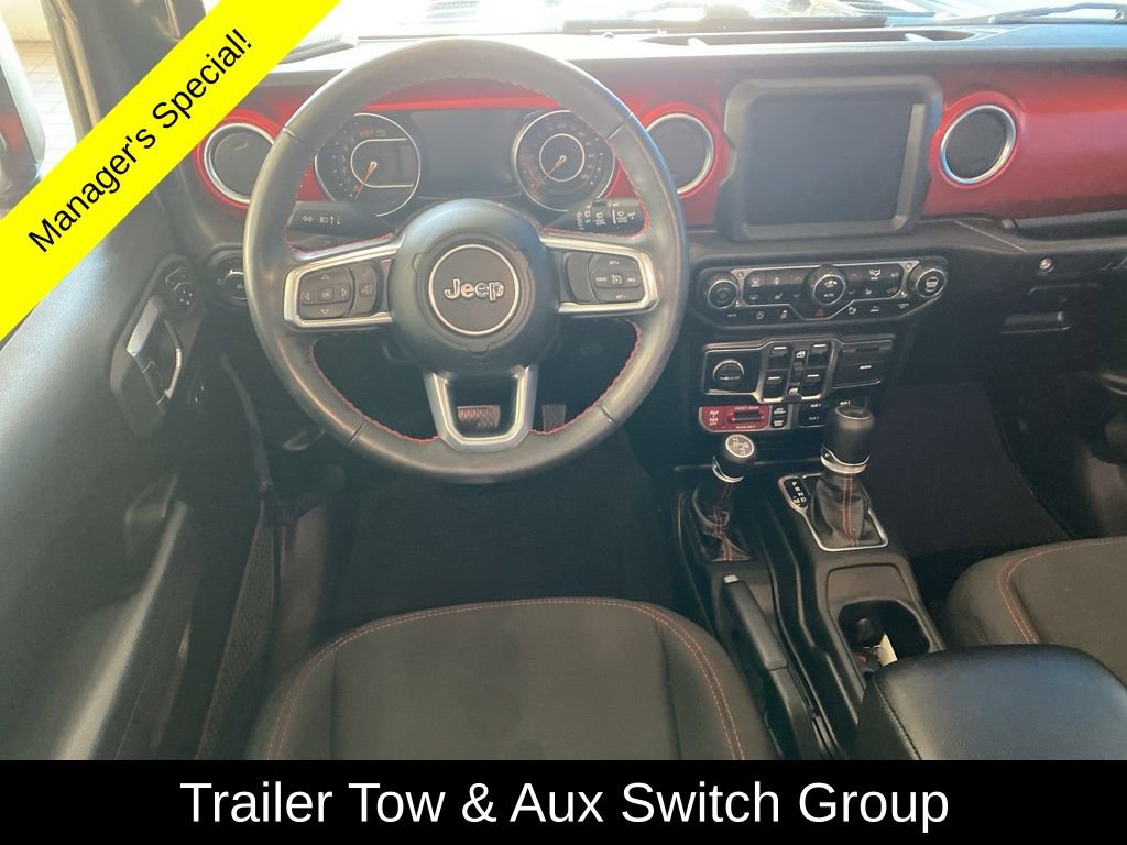 Used 2023 Jeep Wrangler Unlimited Rubicon w/ LED Lighting Group image 6