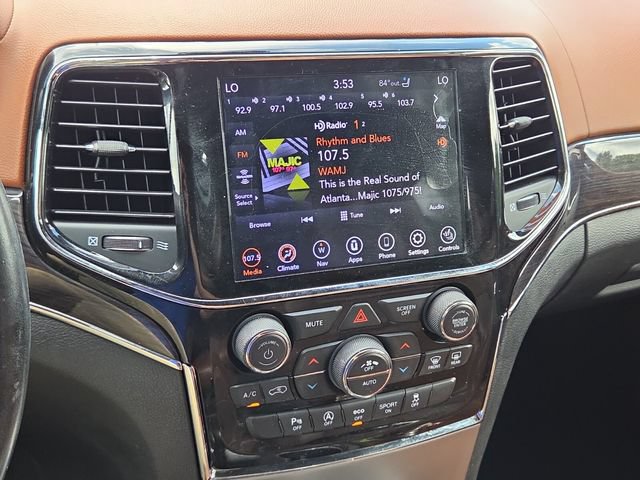 Used 2020 Jeep Grand Cherokee Overland RWD image 22