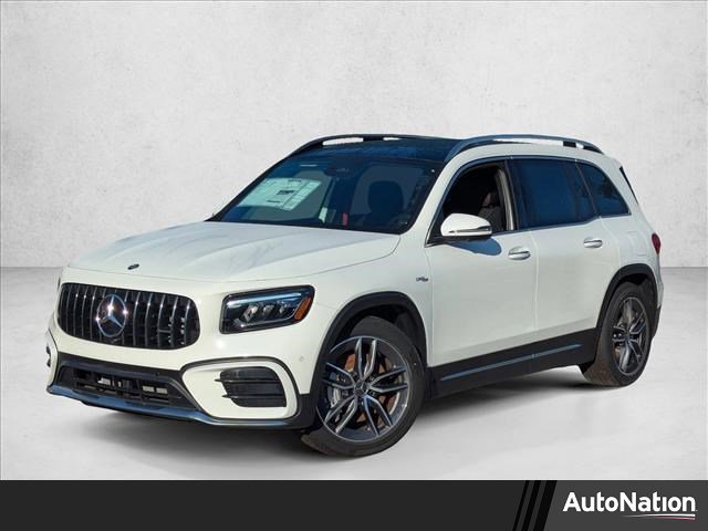 New 2025 Mercedes-Benz GLB 35 AMG 4MATIC