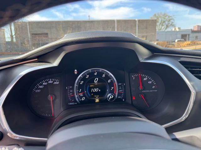 Used 2016 Chevrolet Corvette Stingray Convertible w/ Carbon Flash Badge Package image 21