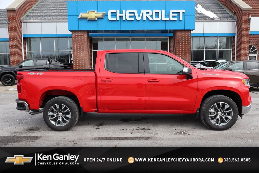 New 2026 Chevrolet Silverado 1500 LT image 1