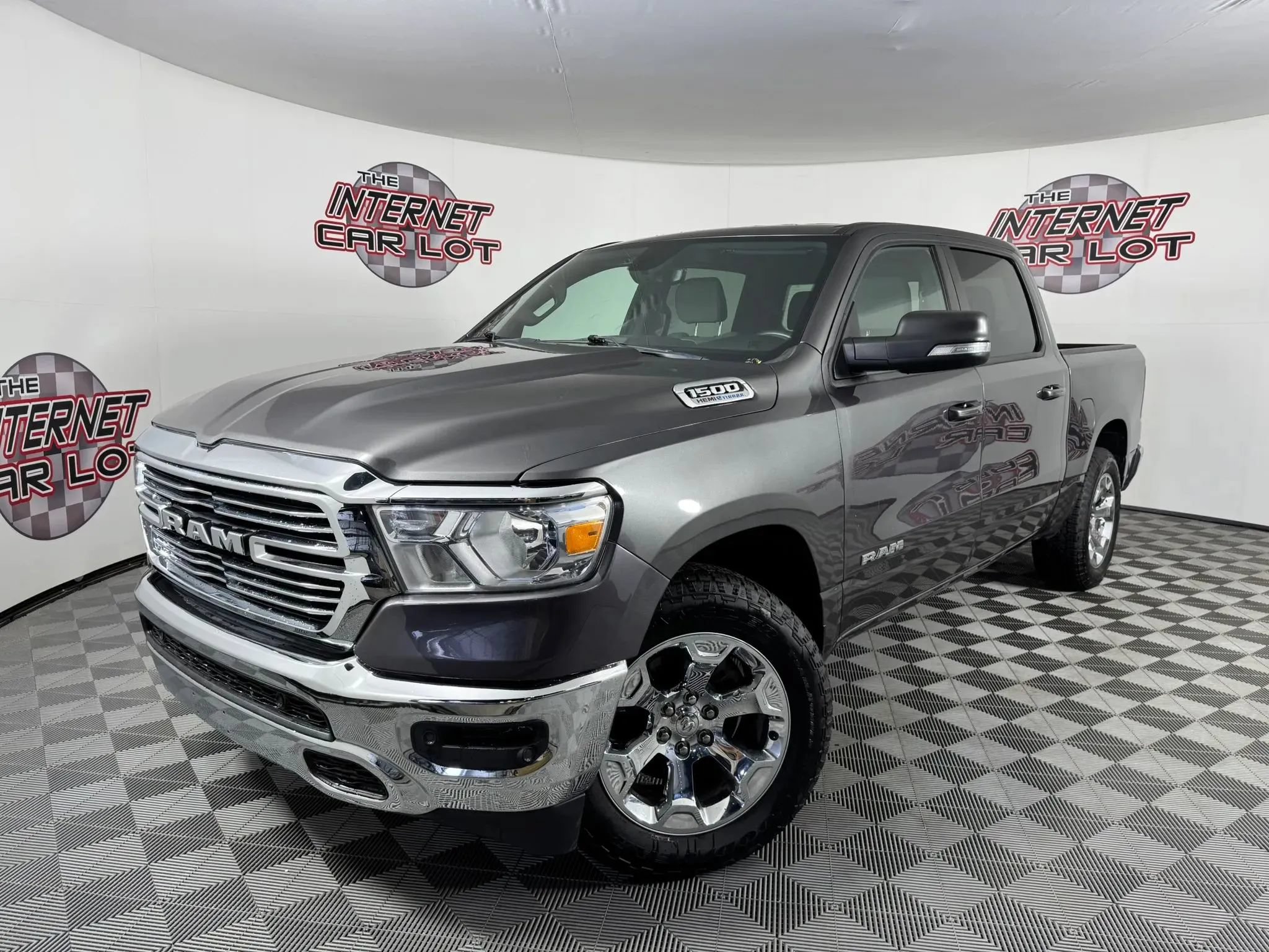 Used 2021 RAM 1500 Big Horn AWD/4WD video 1
