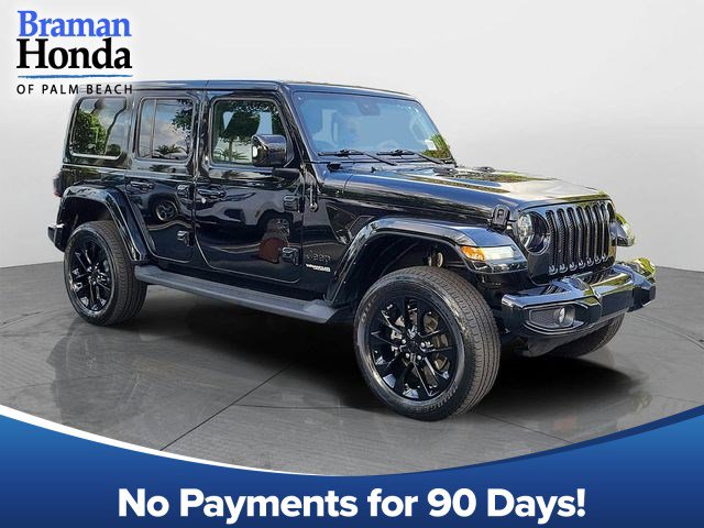 Used 2022 Jeep Wrangler Unlimited Sahara image 1