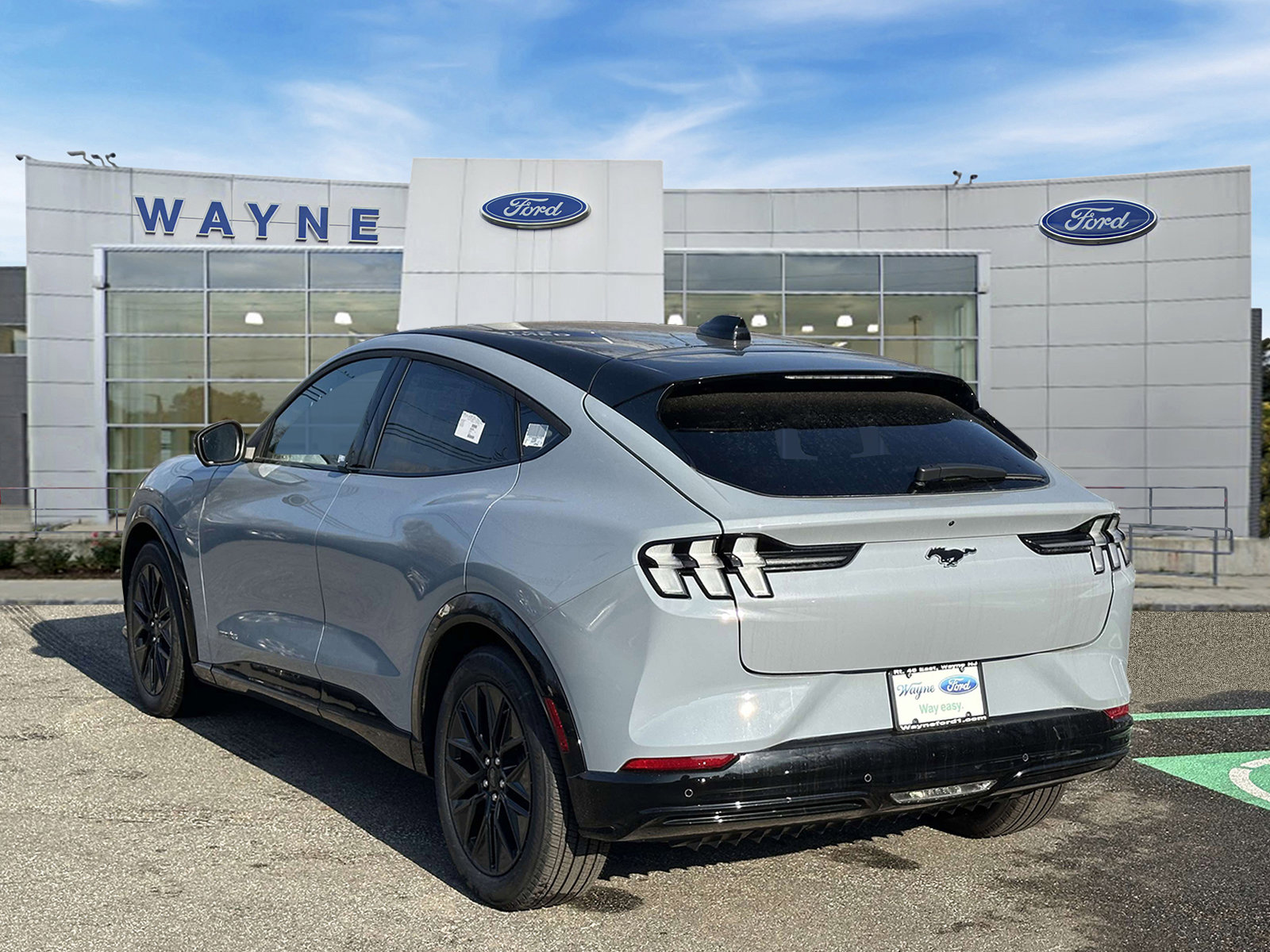 New 2025 Ford Mustang Mach-E Premium w/ Sport Appearance Package AWD/4WD image 3