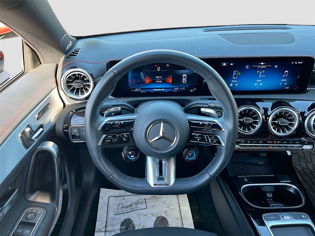 Used 2024 Mercedes-Benz CLA 35 AMG 4MATIC image 20