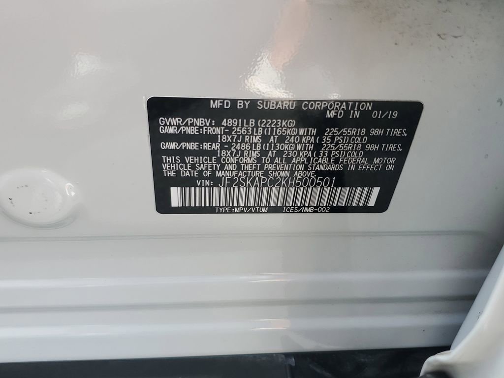 Used 2019 Subaru Forester Sport AWD/4WD image 31