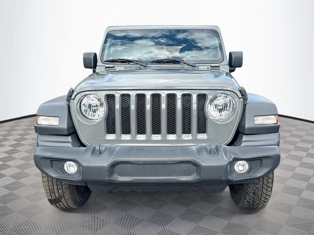 Used 2021 Jeep Wrangler Unlimited Sport image 2