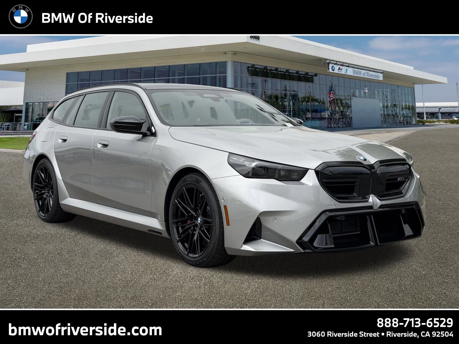 New 2026 BMW M5 Touring